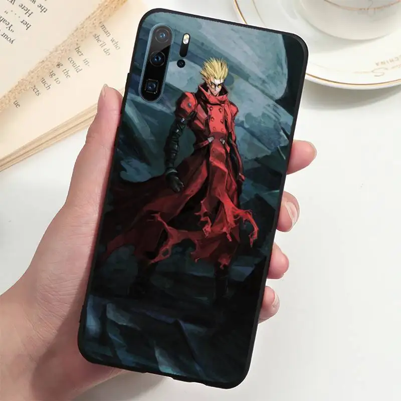 

TriGun Stampede Wolfwood Phone Case For Huawei P20 P30 P40 lite Pro P Smart 2019 Mate 10 20 Lite Pro Nova 5t