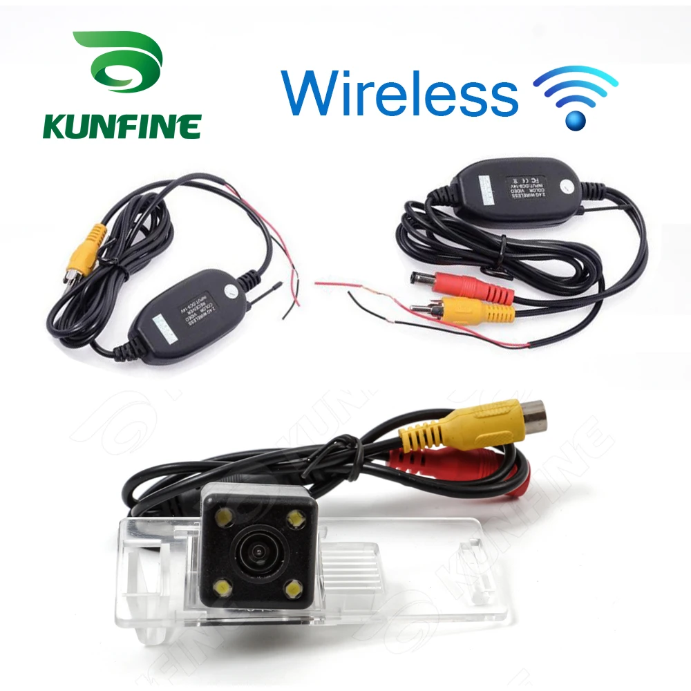 

Wireless CCD Track Car Rear View Camera For Cadillac SRX Cadillac CTS 201 Parking Reverse Backup Camera Track Line