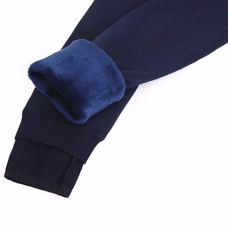 

Autumn Winter 200 Grams of Pearl Velvet Anti-ball Seamless Foot To Keep Warm All-in-one Pants Plus Velvet Plus Thick Leggings
