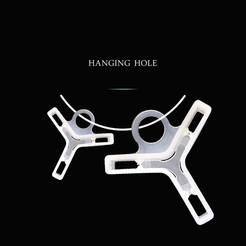 50 шт./лот аксессуары для легкого веса со слотами на рукавах инструмент прочные