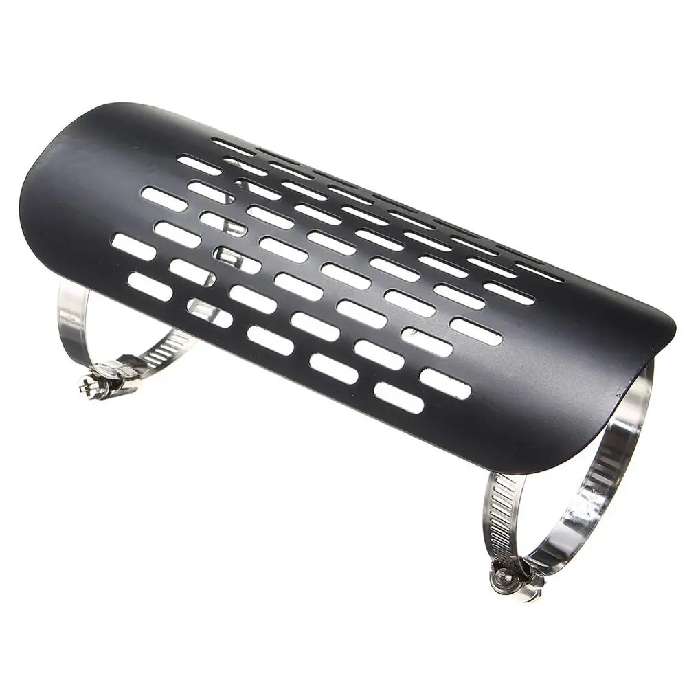 Универсальный глушитель выхлопной трубы мотоцикла защита ножек теплозащитный