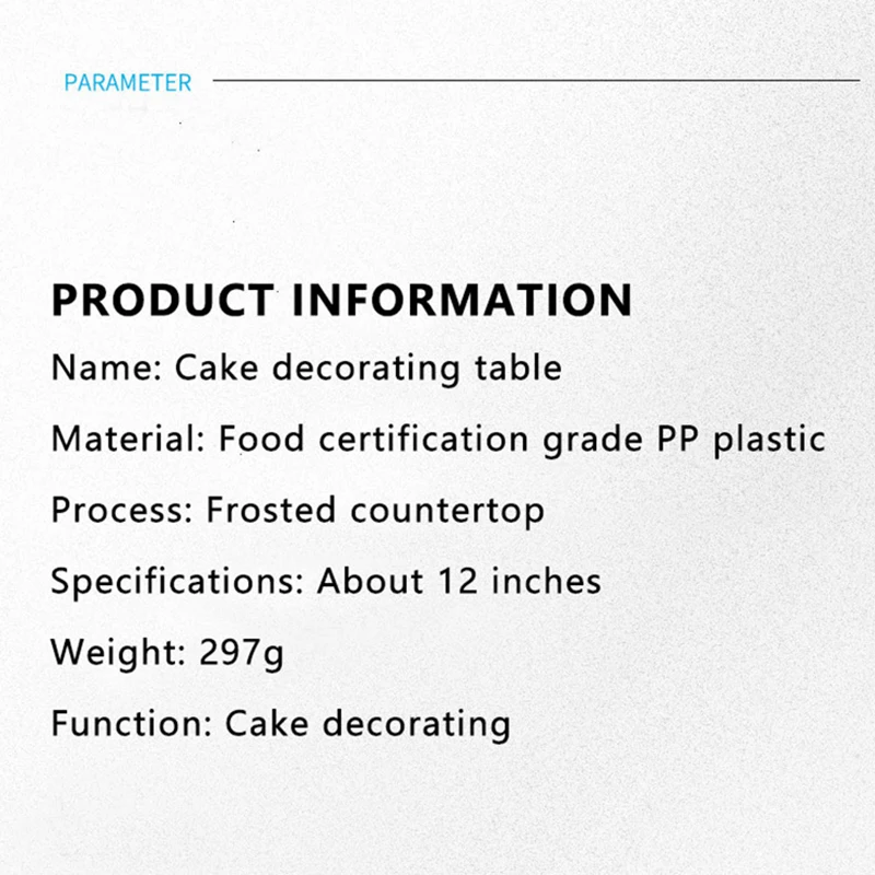 

164pcs/set Kitchen Cake Tools Nozzle Decorating Pastry-Piping Bag Baking-Kit Cookie Cream Coupler Turntable Smoother Spatula