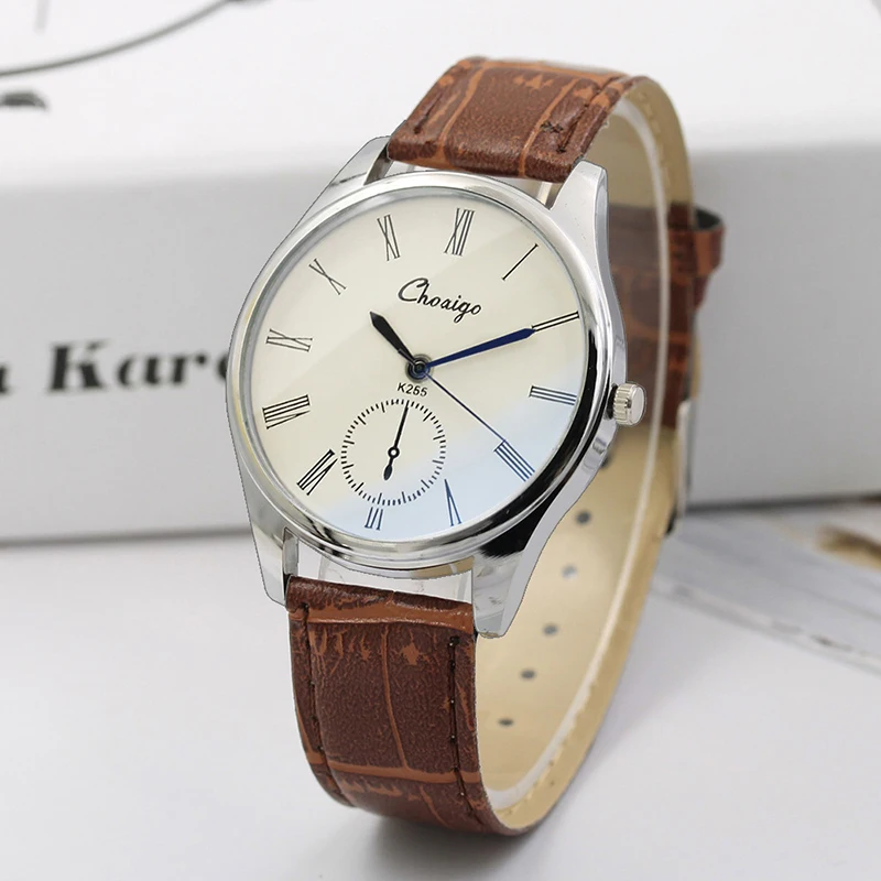 Часы наручные для влюбленных с синей указкой Роскошные Блестящие Ретро часы