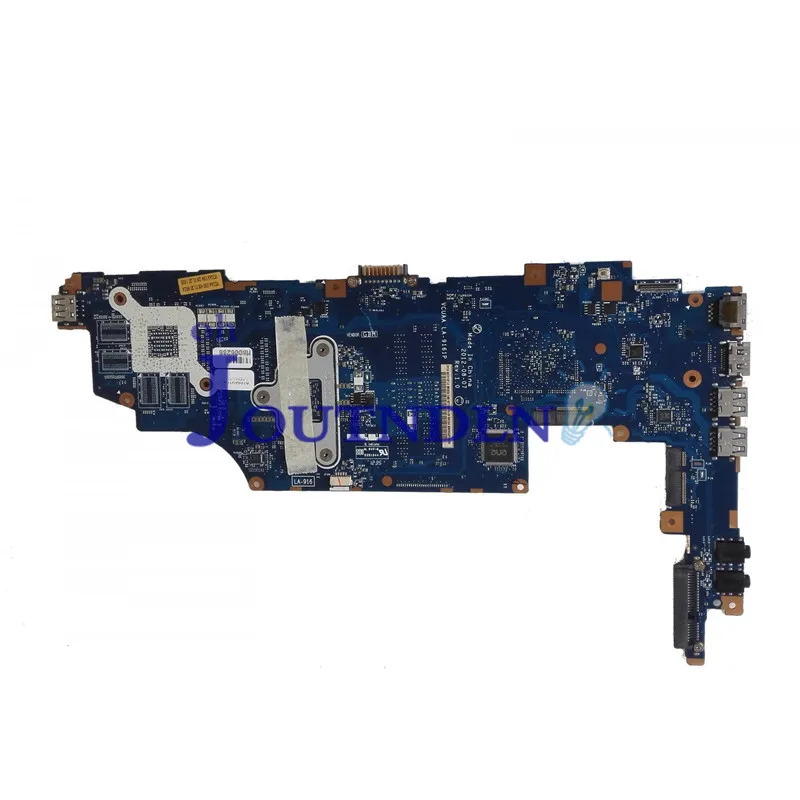 JOUTNDLN для Toshiba Satellite U900 U940 U945 серийная материнская плата для ноутбука K000136100 VCUAA LA-9161P W/I5-3317U cpu