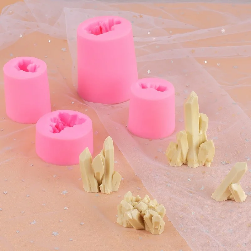 

Iceberg Rockery Coral Stone Silicone Fondant Mold Cake Decoration Tool DIY Jewelry Decoration Decoration Accessories