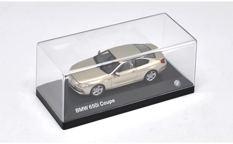 1:43 650i Coupe сплав модель автомобиля статические высокой моделирования металлические модельные автомобили с оригинальной коробкой