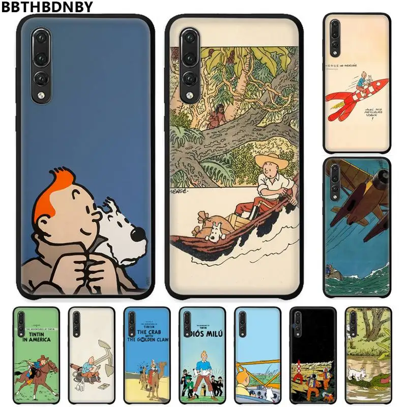 Чехол для телефона Huawei P9 P10 P20 P30 Pro Lite smart Mate 10 20 Y5 Y6 Y7 2018 2019 | Мобильные телефоны и