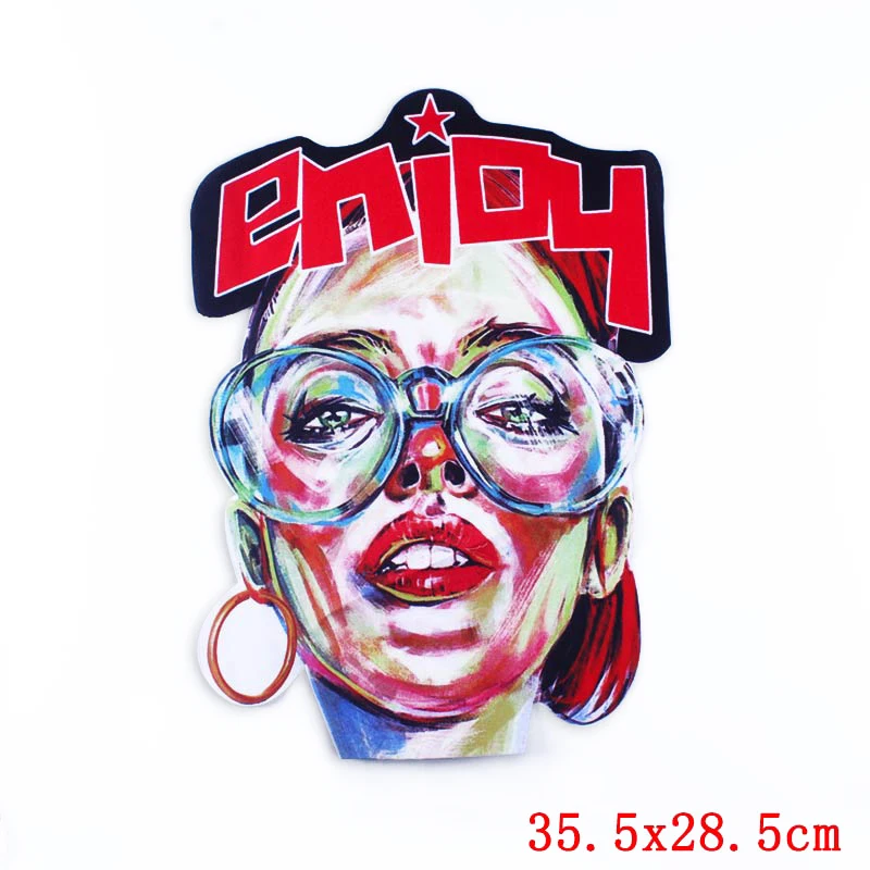 DIY Fashion Big Size Patches Sew on Patch for Clothing Jacket Beaded Stripe Sequins Applique Coats 3D Accessories Stickers | Дом и сад