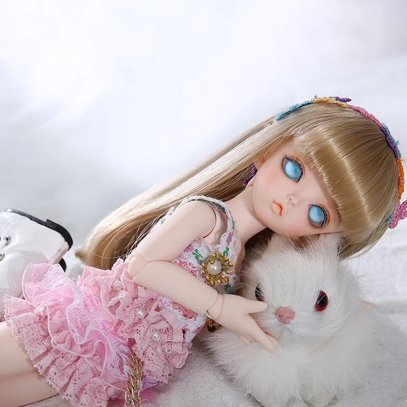 Losa 1/6 модель тела для маленьких девочек и мальчиков куклы глаза Смола BJD SD