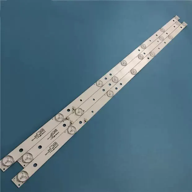 100% Новые 3 шт/комплект светодиодный полоски для TCL 40 ТВ 39C310A 39C310B LC390TA MS L0878 L V7 2015 11 17