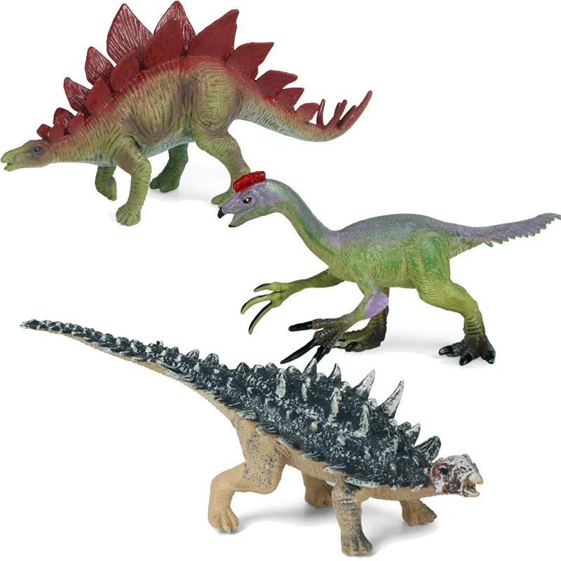 Фигурки большого размера из мягкого ПВХ в стиле парка Юрского периода | Игрушки и