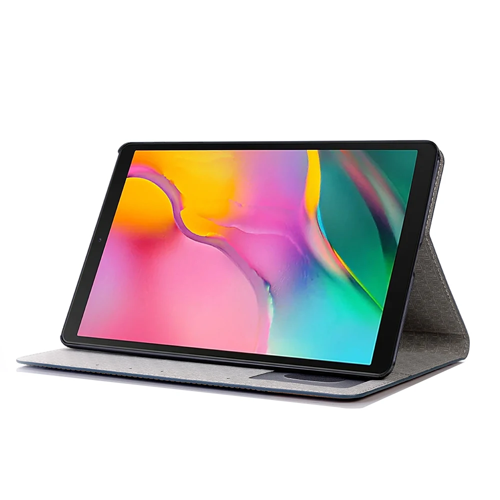 Чехол для Samsung Galaxy Tab A 8 0 дюймов S Pen SM-P200 SM-P205 2019 планшет с кармашком карточек