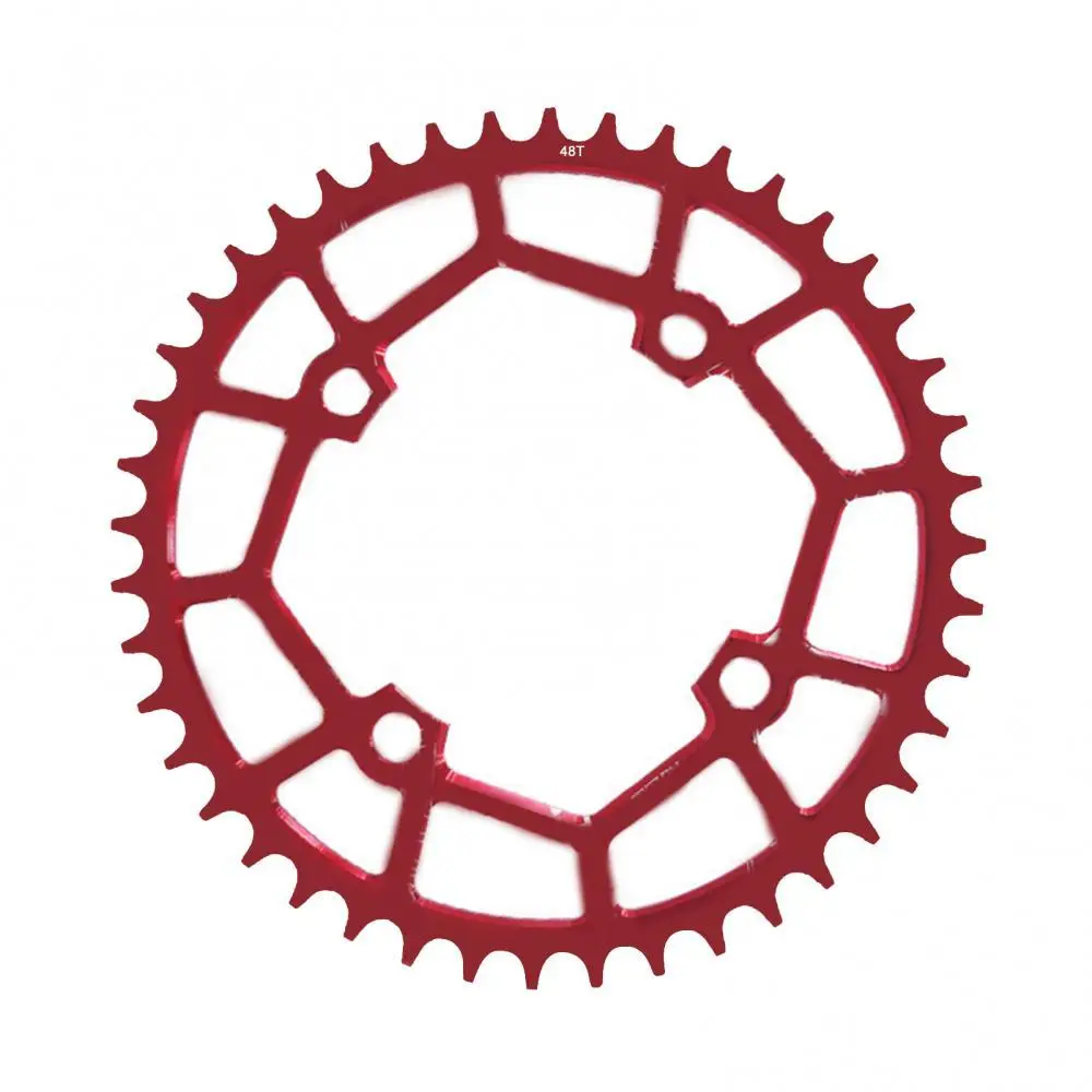 

Круглая Звездочка из алюминиевого сплава 104BCD 40/42/44/46/48/50/52T для горного велосипеда