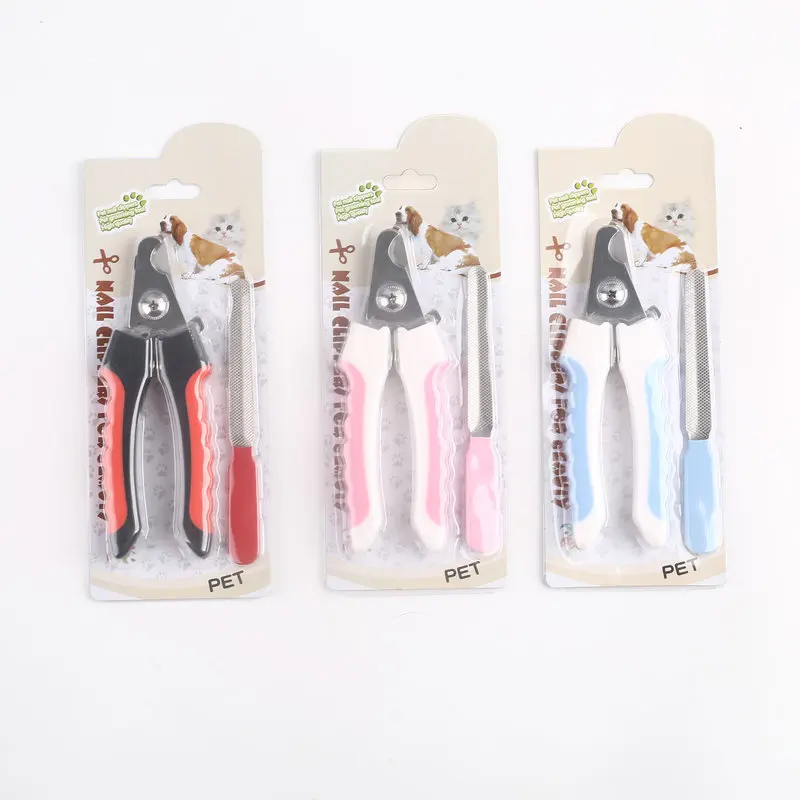 

Professional Pet Nail Clippers Dog Cat Stainless Steel 3 colors Labor-Saving Nail Clippers Convenient Beauty Cleaning Supplies