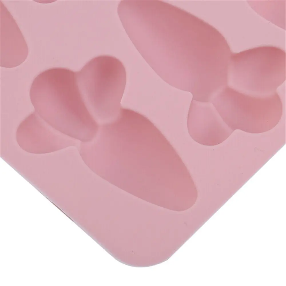 Силиконовая форма сделай сам в форме моркови для украшения торта шоколада