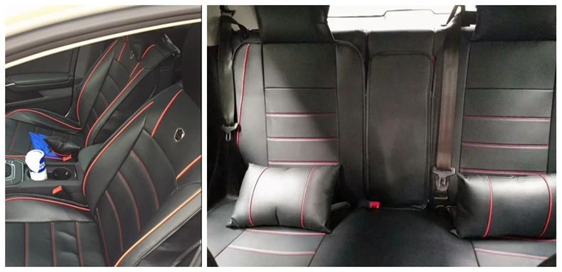 Передний+ задний Чехол автокресла для Mercedes Benz A B C A160 B180 B200 B260 C200 C180 C200 C200K C220 C250 C280 C300 C350 C450 G350d G500