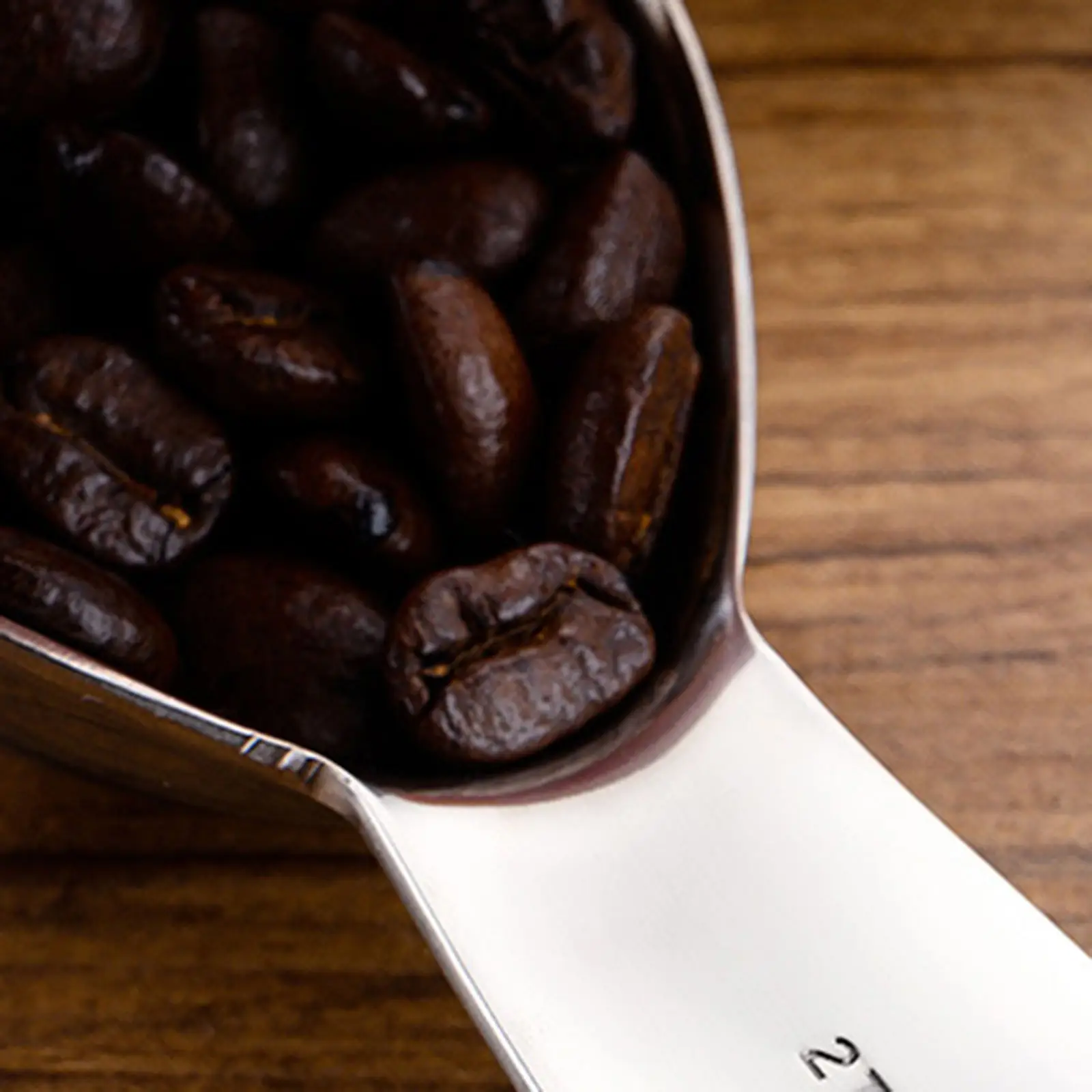 

2pcs 30ml 15ml Coffee Measuring Scoop Sugar Ground Beans Tea Measuring Tablespoon Baking Utensil Cooking Tool