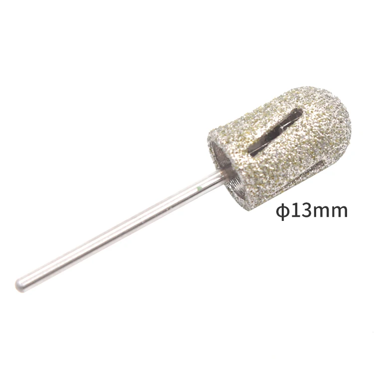 Diameter 13mm Педикюрное сверло для ногтей Алмазная ножная мозоль кутикула для педикюра сверло для педикюра роторные сверла для педикюра Инструменты Аксессуары к - Цвет: Diameter 13mm