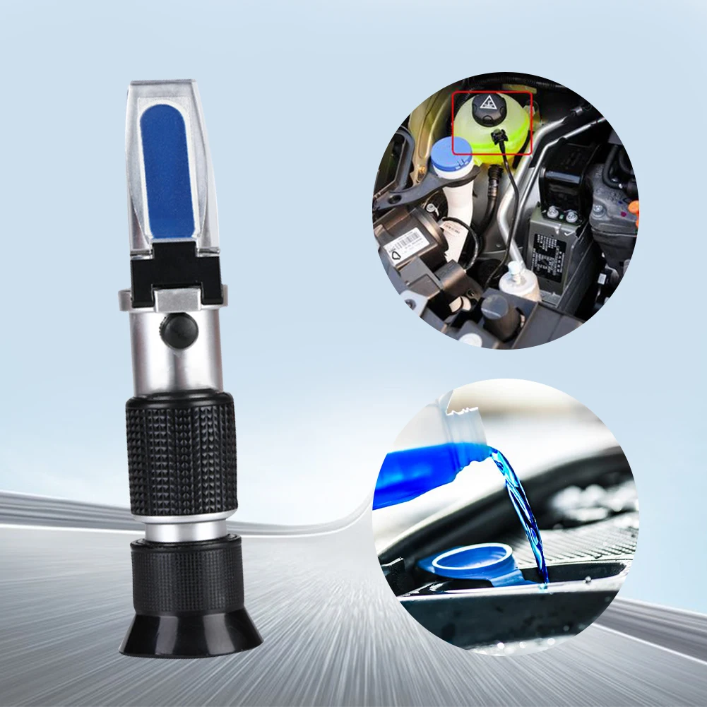 

4 In 1 Vehicle Urea Tester Ethylene Glycol Antifreeze Freezing Car Battery Refractometer Automotive Antifreeze Refractometer New
