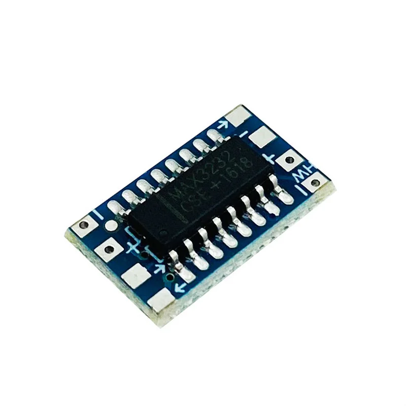 Мини RS232 MAX3232 уровень к TTL конвертер плата Серийный модуль|level|level converterlevel board |