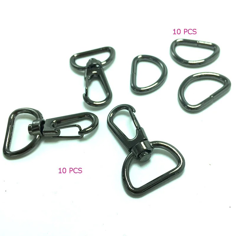 10 комплектов из цинкового сплава бронзовые серебряные золотые Запчасти для