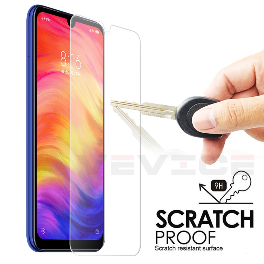 Защитная пленка для переднего экрана Xiaomi Redmi 8 Note 7 Pro K20 6A 7A закаленное стекло 6 4X