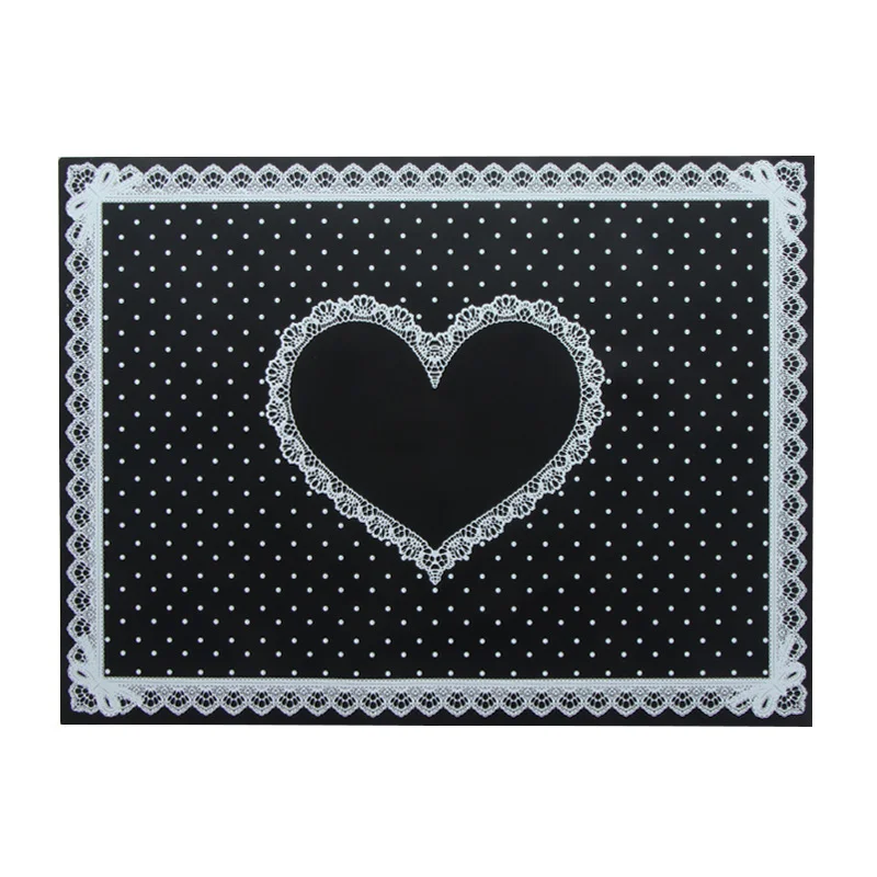 Маникюрный Стол Настольный коврик силиконовый кружевной дизайн маникюрный