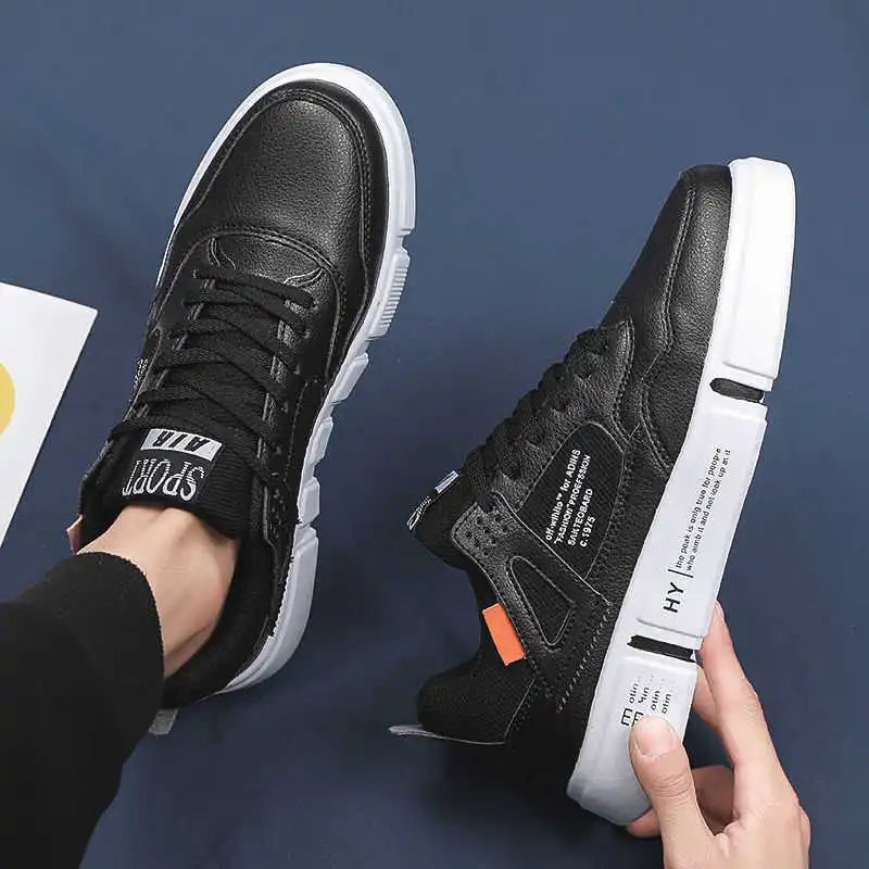 

Platform Men's Breathing Active Casual Walking Sports Footwear Outdoor Travel Fitness sneakers Men's Vulcanised Shoes
