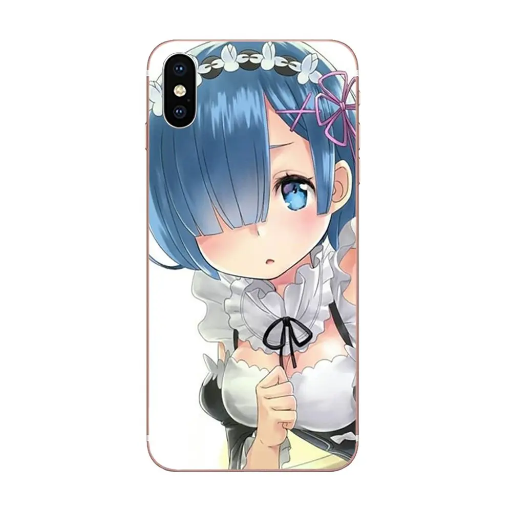 Японское аниме Lovely Girl Rem Re Ноль для Galaxy Alpha Note 10 Pro A10 A20 A20E A30 A40 A50 A60 A70 A80 A90 M10 M20 M30 M40 -