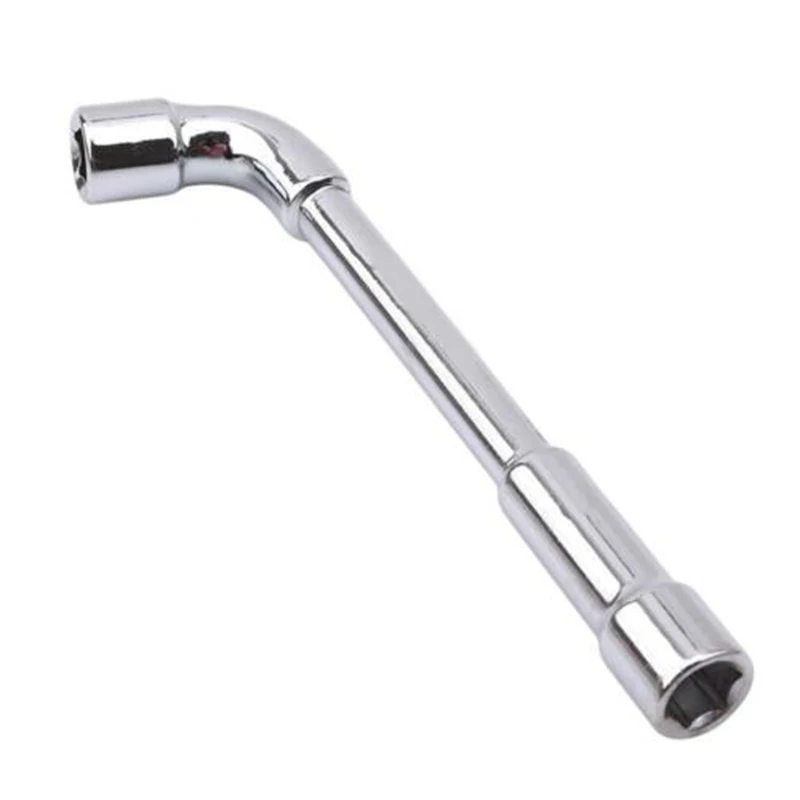 High Quality L-Shaped Socket Wrench 7-Shaped Double-Ended Elbow Perforated Outer Hexagonal Pipe Set | Инструменты
