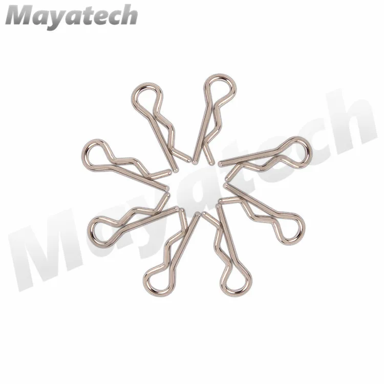 Долговечная модель R-образной пряжки 10P зажим для корпуса автомобиля Запасные