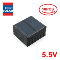 10pcs solar panel 5 5v mini solar system diy for battery pv cell phone chargers portable 70ma 80ma 100ma 110ma 160ma 180ma 291ma