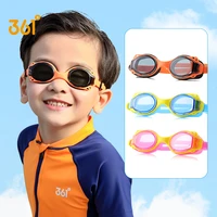 professional kids anti fog swim goggles anti uv diving glasses frame silicone bathing beach glasses for children swim eyewear