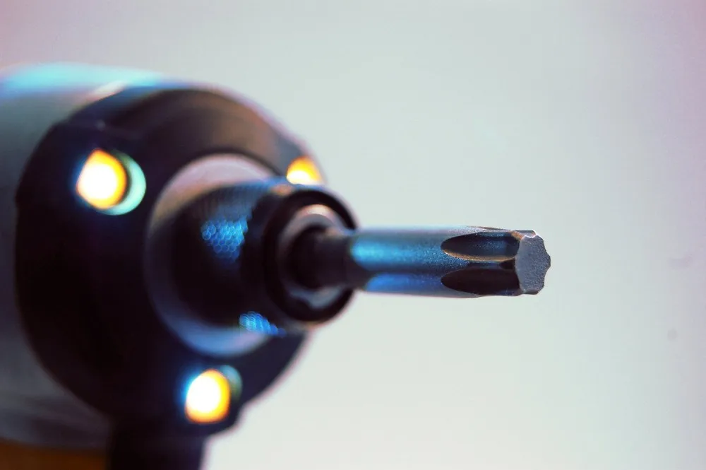 16 шт. Звезда Torx Гнездо Набор бит с 1/4 &quotпривод немного адаптер инструментов для