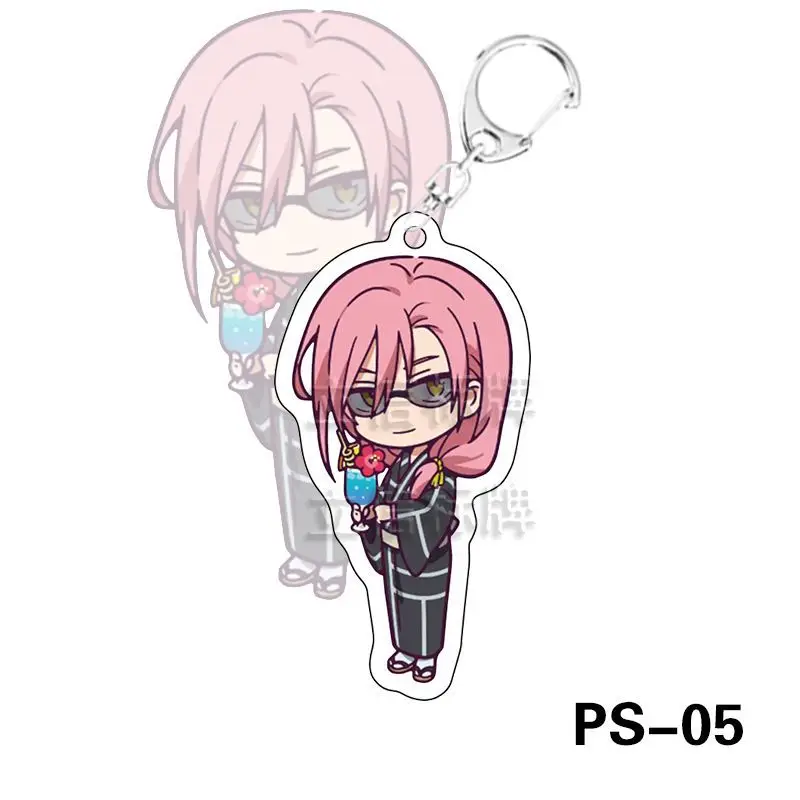 Брелки с аниме SK8 The Infinity для косплея Miya Langa Reki брелки изображением цветущей вишни