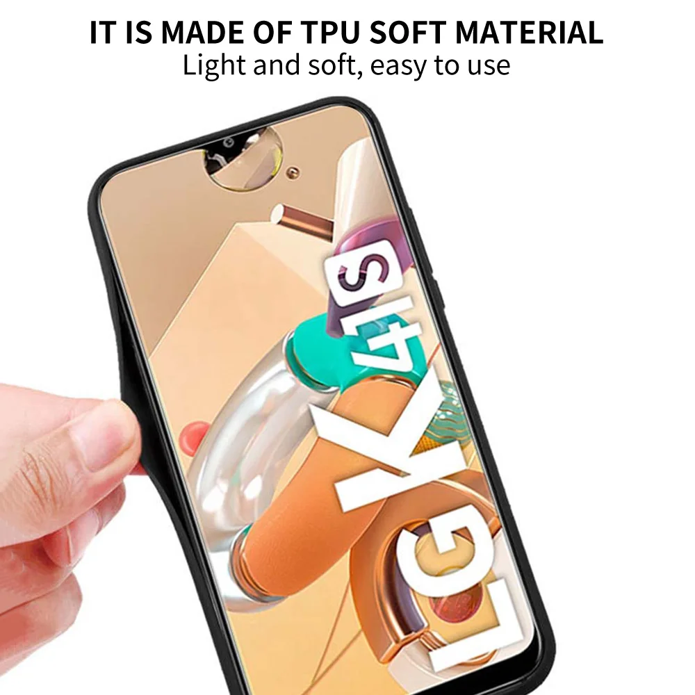 Модный чехол в виде кошачьей собачьей лапы для LG K41s K61 K50 K50s G6 G7 K71 K42 K40s K40 K52 G8 мягкий