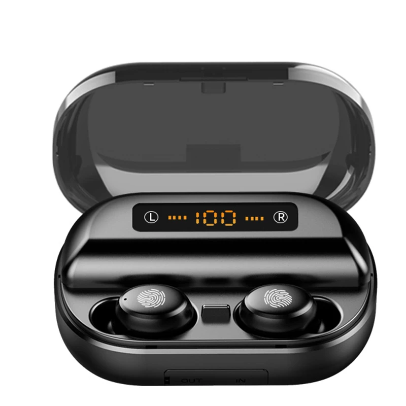 Беспроводные Bluetooth наушники NBX V12 5 0 TWS стереогарнитура спортивная