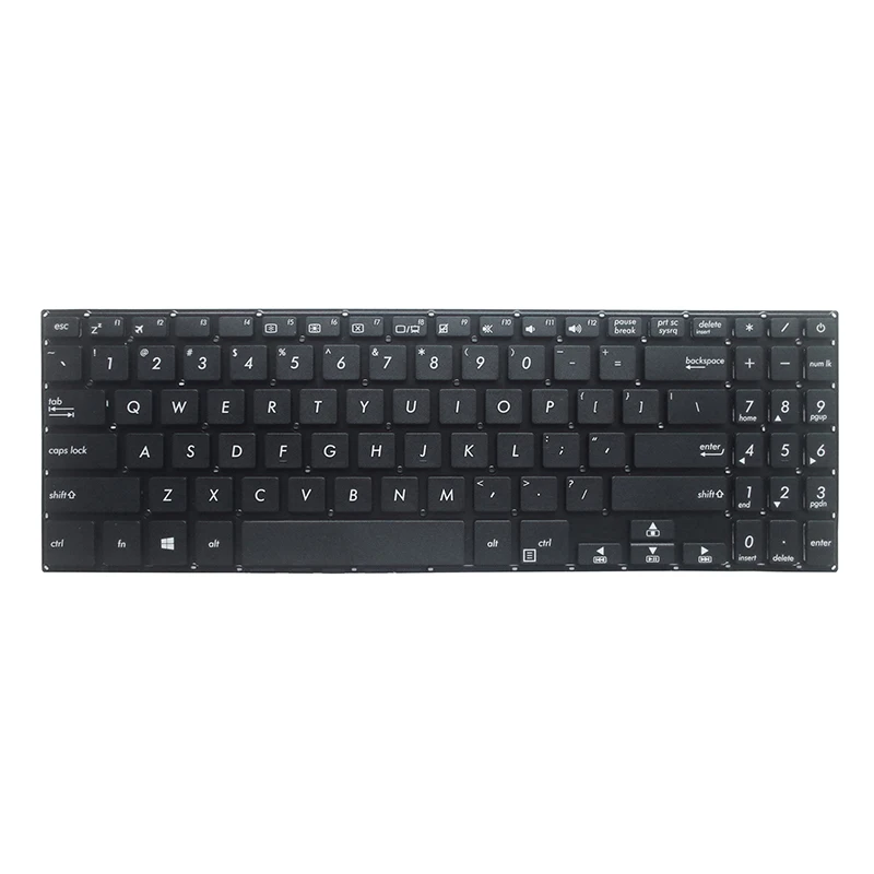 Новая английская клавиатура для ноутбука Asus X507 X507MA X507U X507UA X507UB X570 A570 X570ZD YX570ZD |