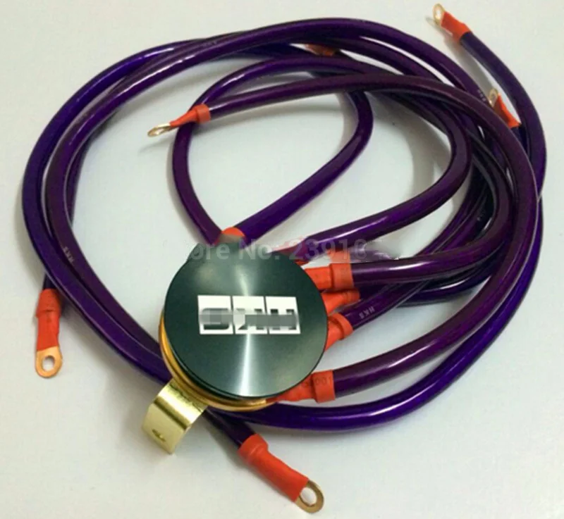 Комплект универсальных проводов заземления для автомобильной системы 6 точек |