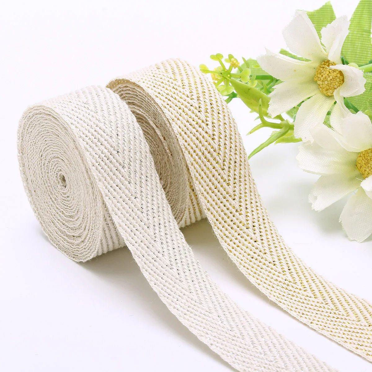 1 шт. (45 м) хлопковые ленты сумка для ремня высокой прочности лабутированная