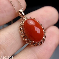 kjjeaxcmy boutique jewels 18k gold inlaid natural red coral female ring pendant support test send