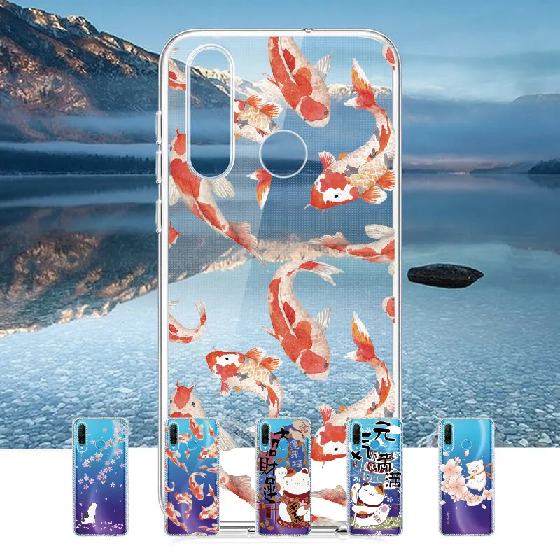 Мягкий прозрачный чехол для Huawei Honor Mate 10 20 Nova P20 P30 P40 P|Бамперы| |