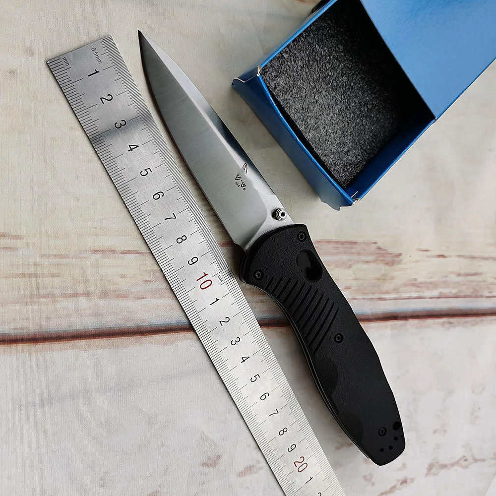 

JUFULE New 580 Mark 154CM blade Nylon fiber handle hunt camping Pocket outdoor Survival kitchen EDC Tool Tactical folding Knife