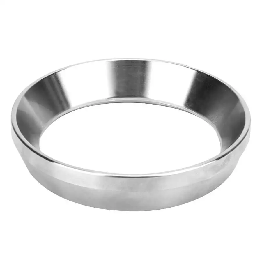 58 мм Нержавеющая сталь дозатором кольцо Воронка Кофе Кухня эспрессо порошок