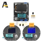 Тестер транзисторов GM328A, измеритель частоты и емкости диодов, генератор прямоугольных сигналов ШИМ, версия на английском и русском языках