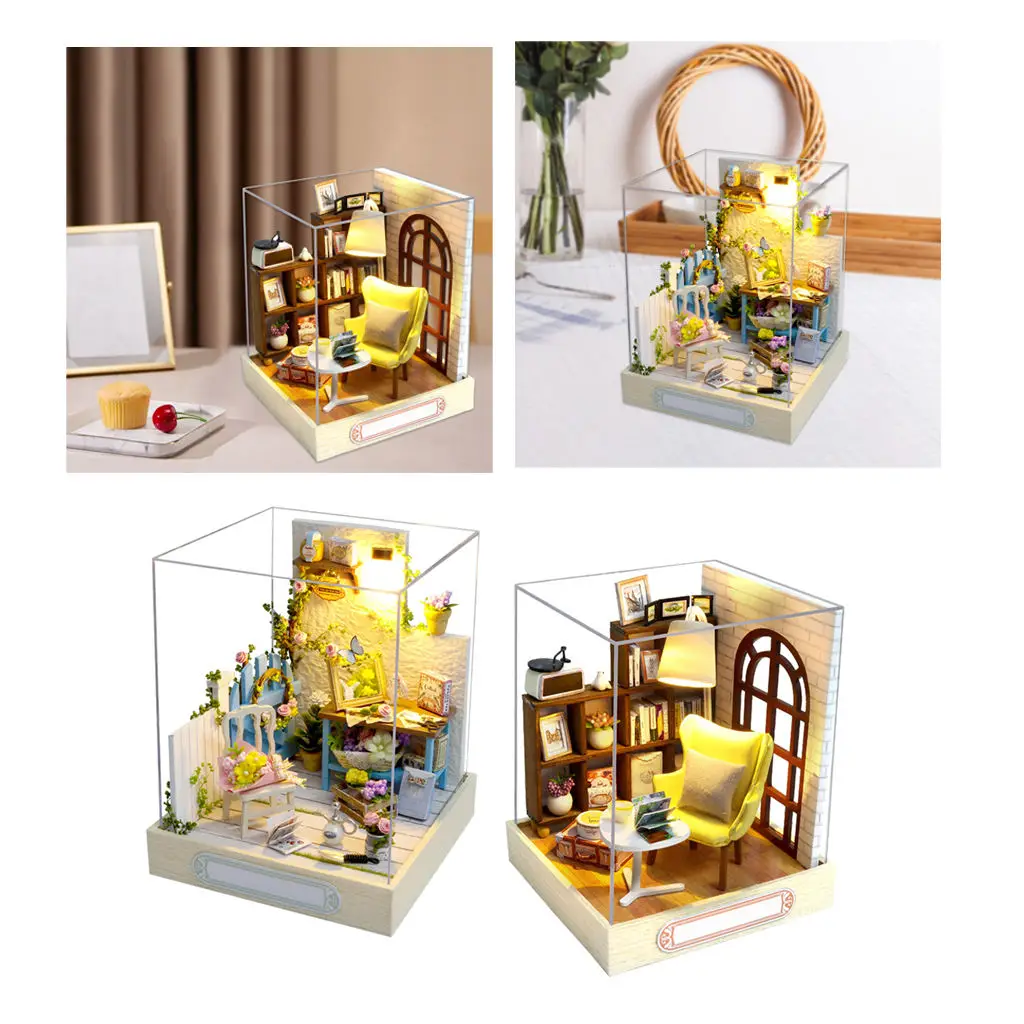 

2 шт., кукольный домик с мебелью