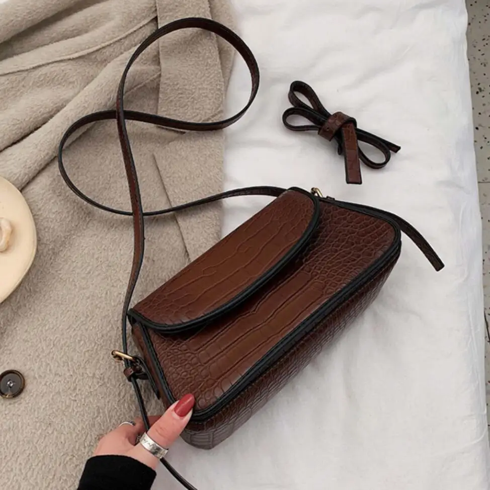 Винтажная модная женская сумка тоут 2019 новая качественная дизайнерская из