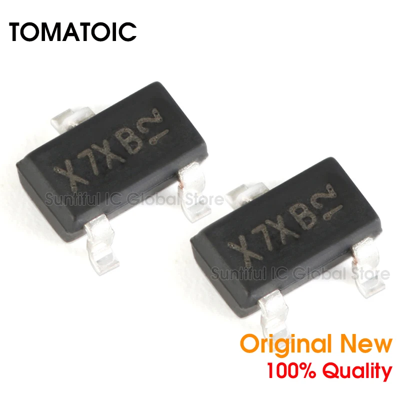 20PCS AO3407A SOT23 AO3407 3407 / X7 SOT-23 P Channel SMD MOSFET -30V -4.3A |