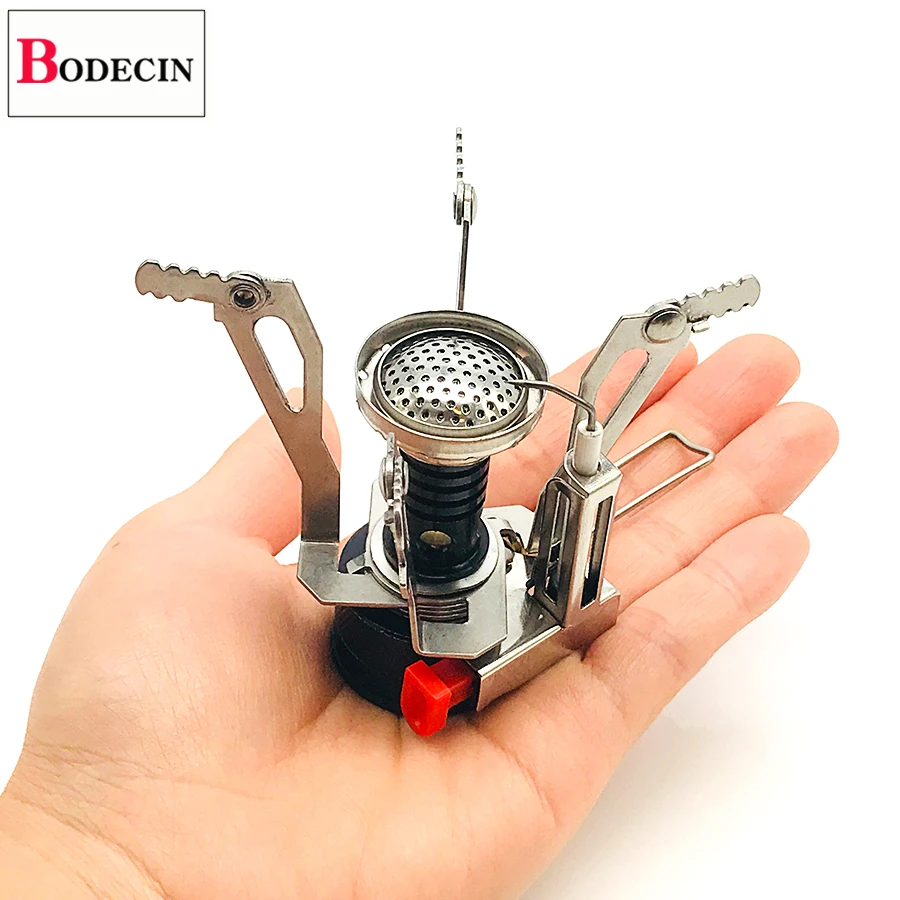 Портативная туристическая кухонная посуда газовая горелка для пикника с