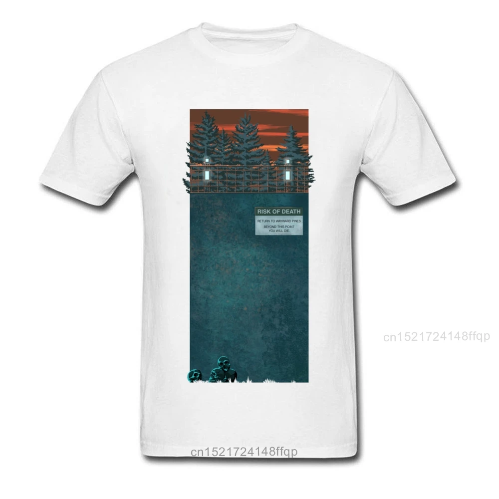 Мужская черная футболка с принтом в виде черепа и коротким рукавом Wayward Dangerous